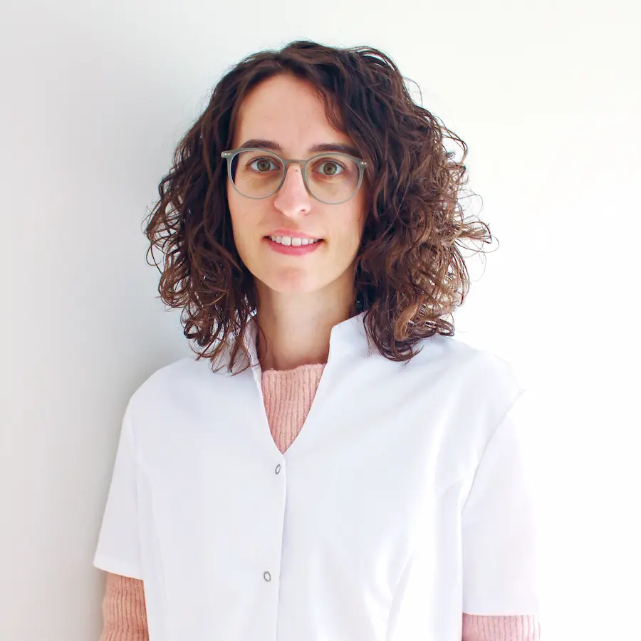 Meritxell Costa, logopeda a Àngels Espai Salut